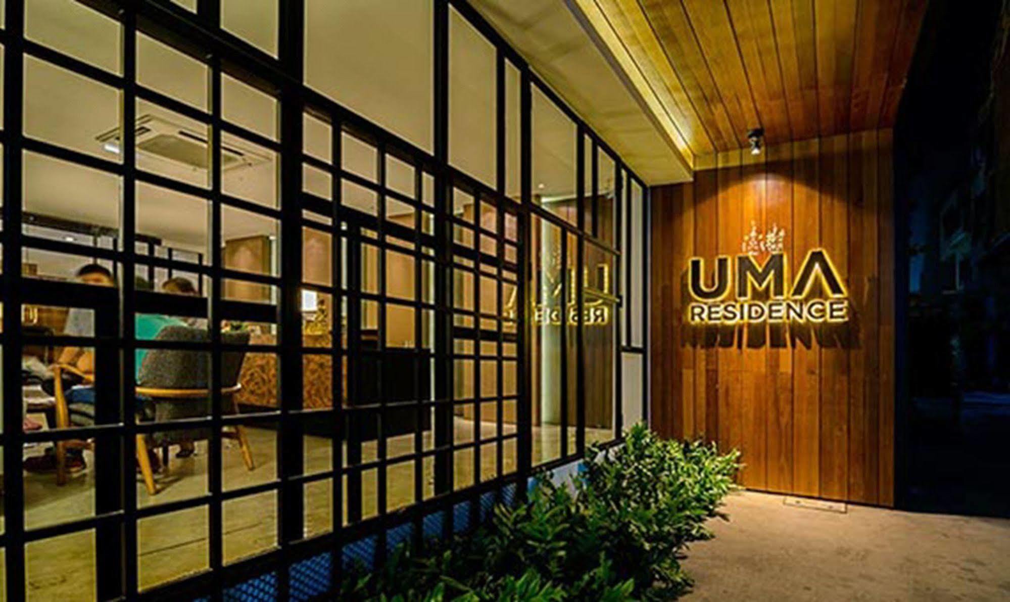 Uma Residence Бангкок Екстер'єр фото